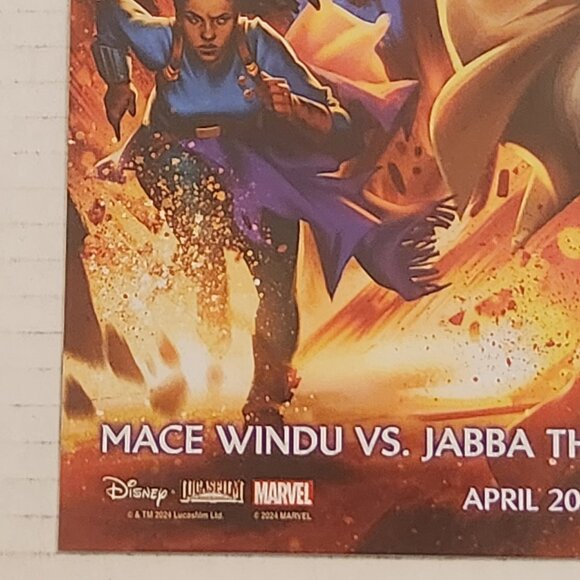 Star Wars: Jango Fett #1C (2024) Marvel Comics, Jay David Ramos Cvr, NEW - Picture 12 of 12